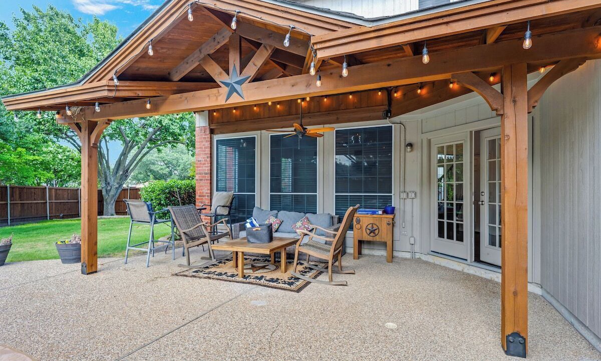 Photo of Patio Balcony in Allen