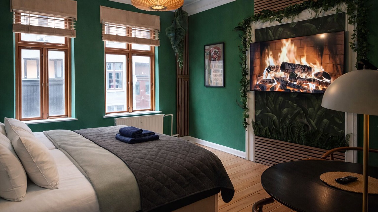 Photo of Bedroom in Aalborg Midtby