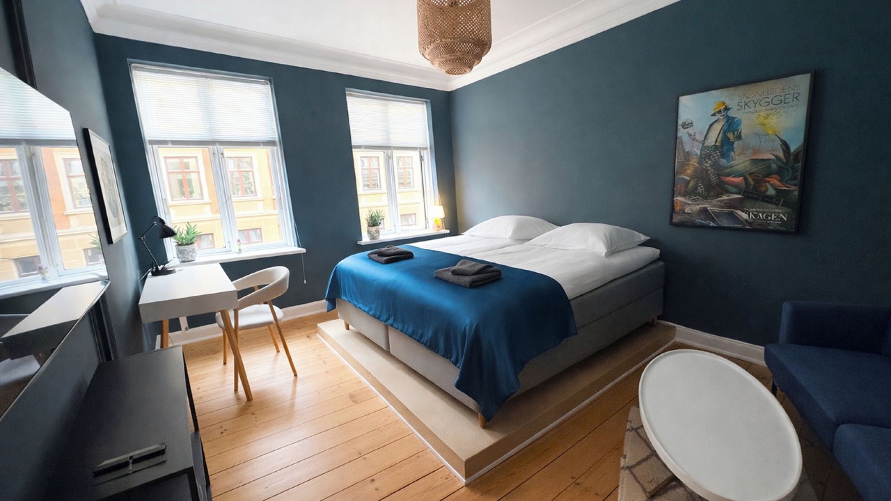 Photo of Bedroom in Aalborg Midtby