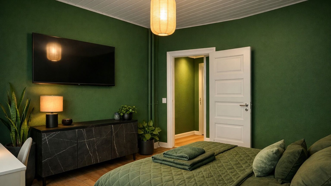 Photo of Bedroom in Aalborg Midtby