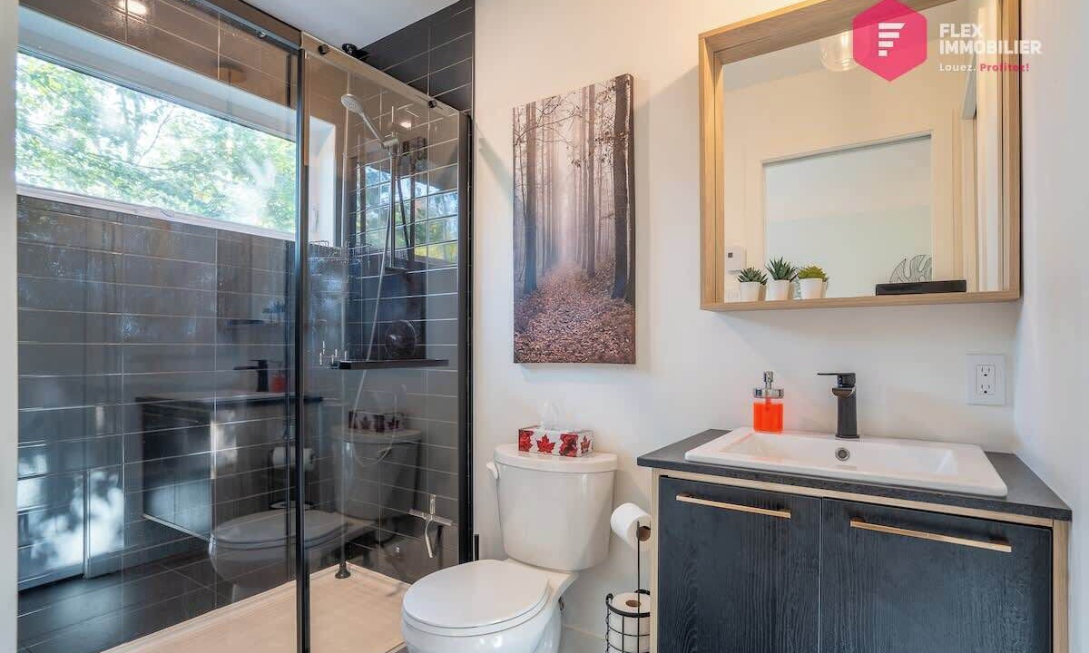 Photo of Bathroom in Pont-Rouge