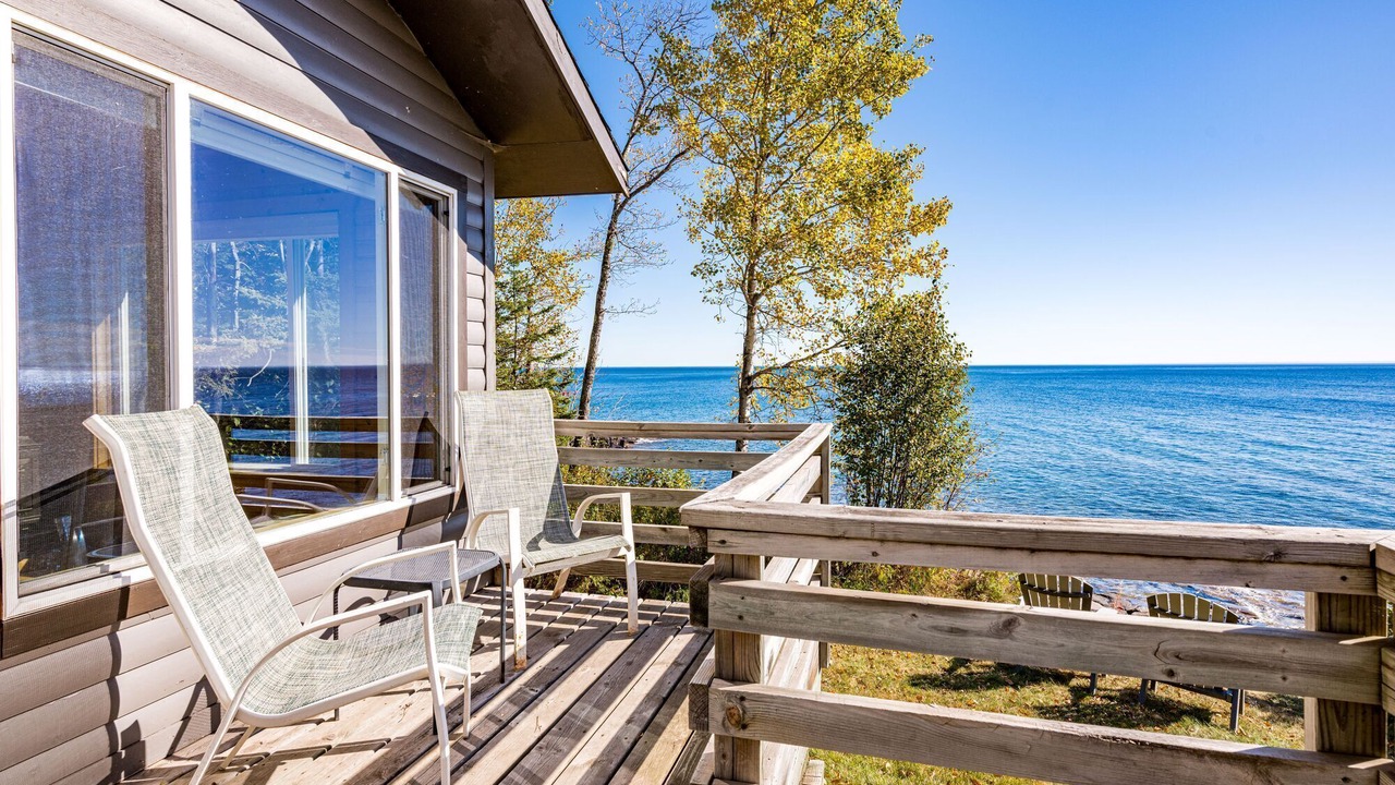 Photo of Patio Balcony in Two Harbors