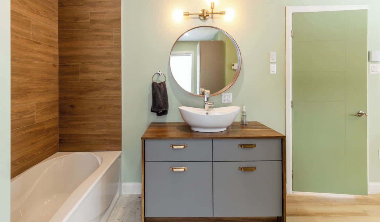 Photo of Bathroom in Pohenegamook