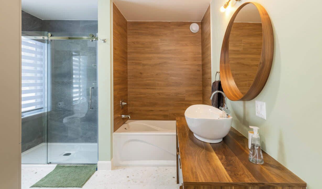 Photo of Bathroom in Pohenegamook