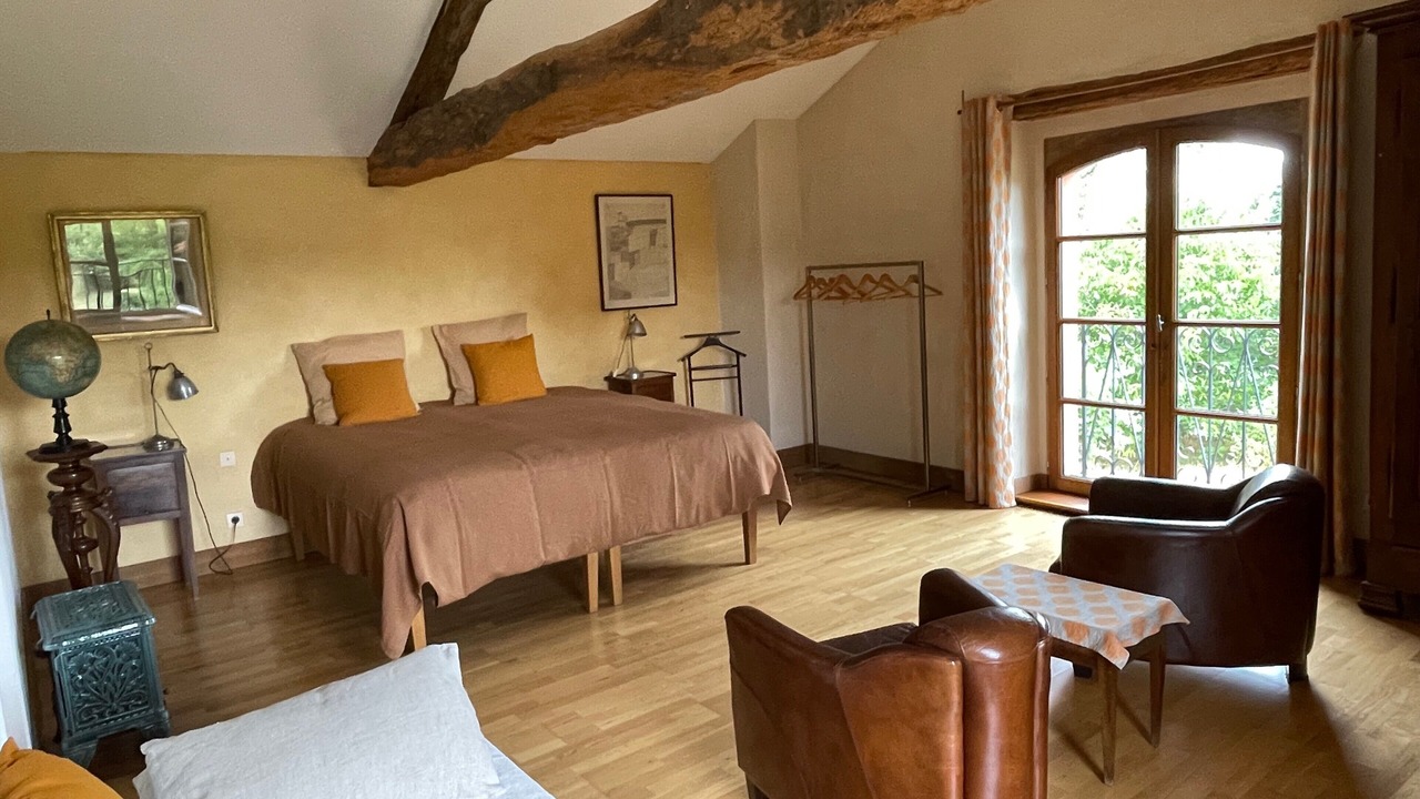 Photo of Bedroom in Marssac-sur-Tarn