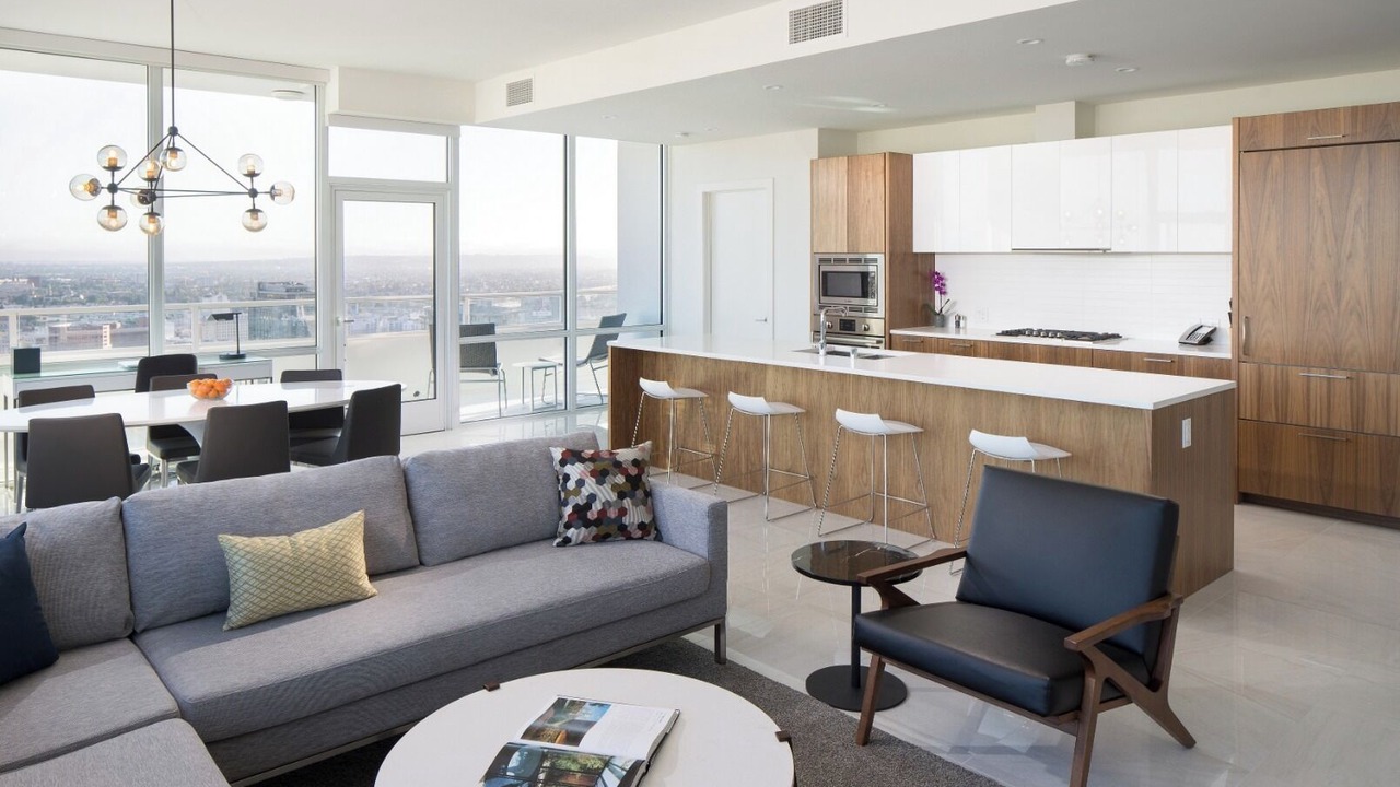 Photo of Livingroom in Downtown Los Angeles