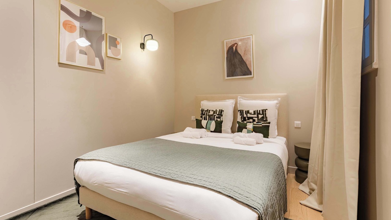 Photo of Bedroom in Quartier de la Porte-Saint-Denis