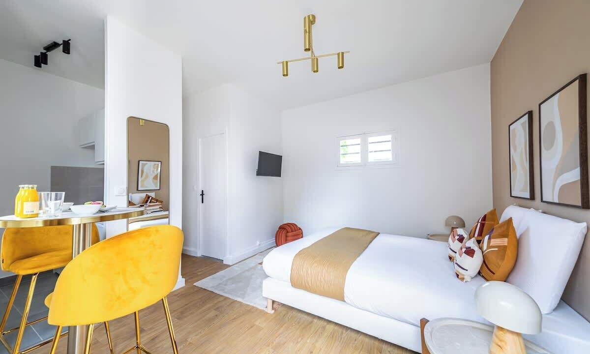 Photo of Bedroom in Issy-les-Moulineaux