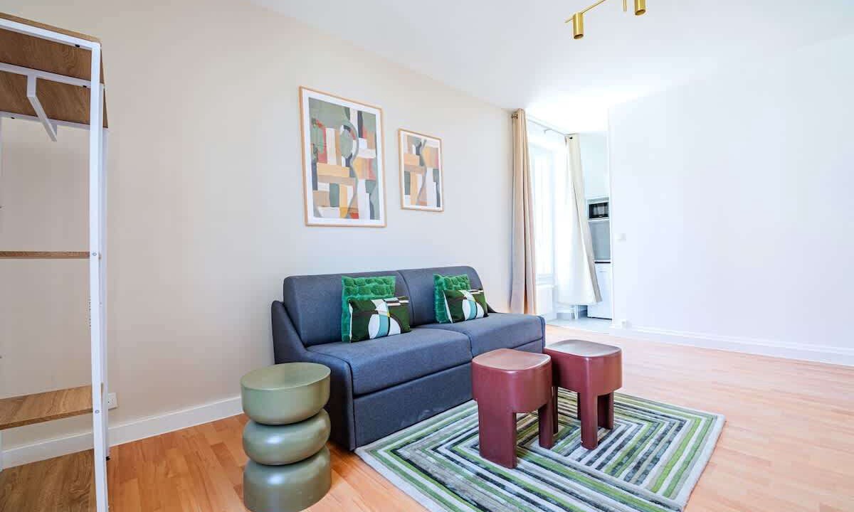 Photo of Livingroom in Issy-les-Moulineaux
