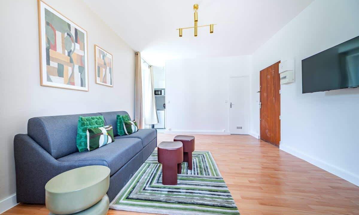 Photo of Livingroom in Issy-les-Moulineaux
