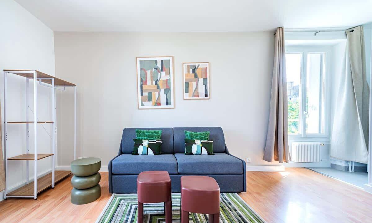 Photo of Livingroom in Issy-les-Moulineaux