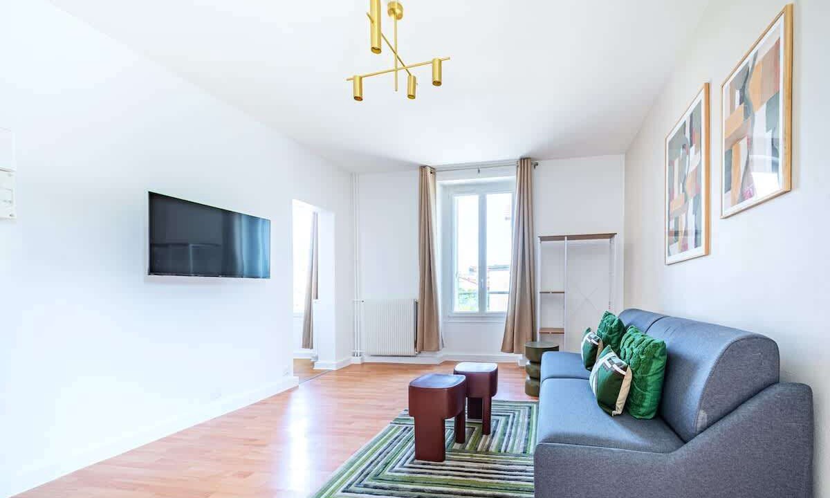 Photo of Livingroom in Issy-les-Moulineaux