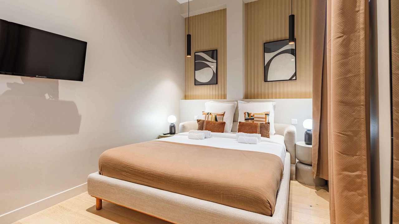 Photo of Bedroom in Quartier de la Porte-Saint-Denis