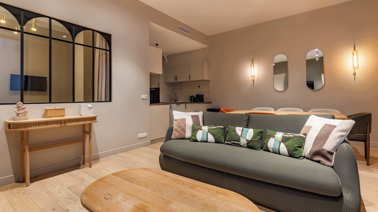 Photo of Livingroom in Quartier de la Porte-Saint-Denis