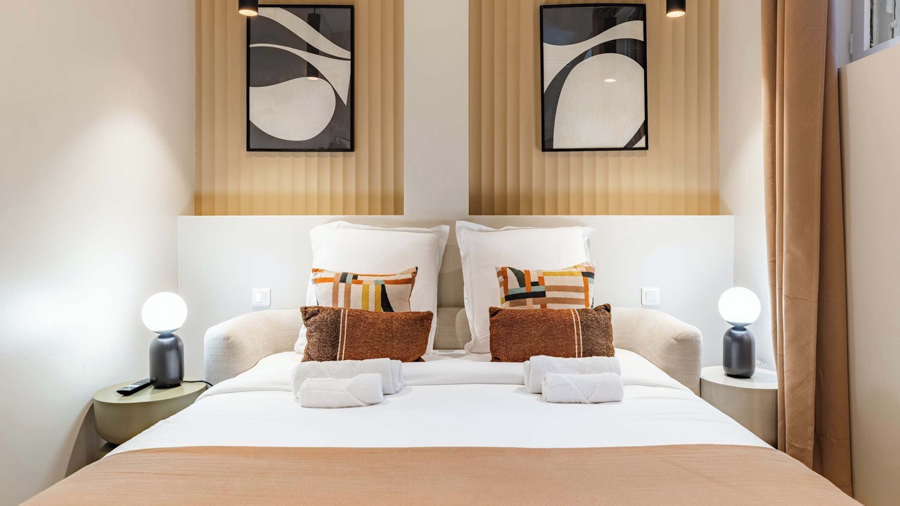Photo of Bedroom in Quartier de la Porte-Saint-Denis
