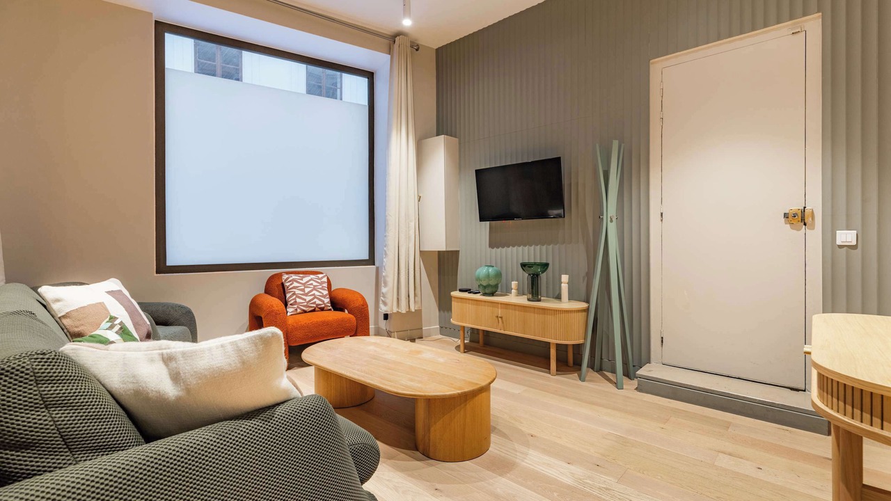 Photo of Livingroom in Quartier de la Porte-Saint-Denis