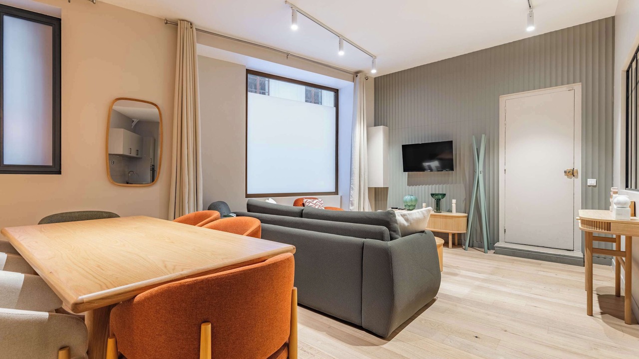 Photo of Livingroom in Quartier de la Porte-Saint-Denis