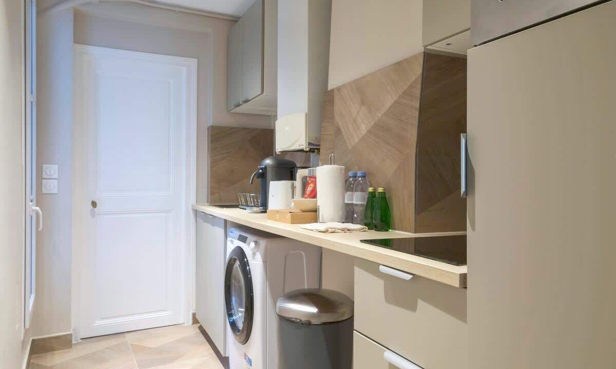 Photo of Kitchen in Quartier des Invalides