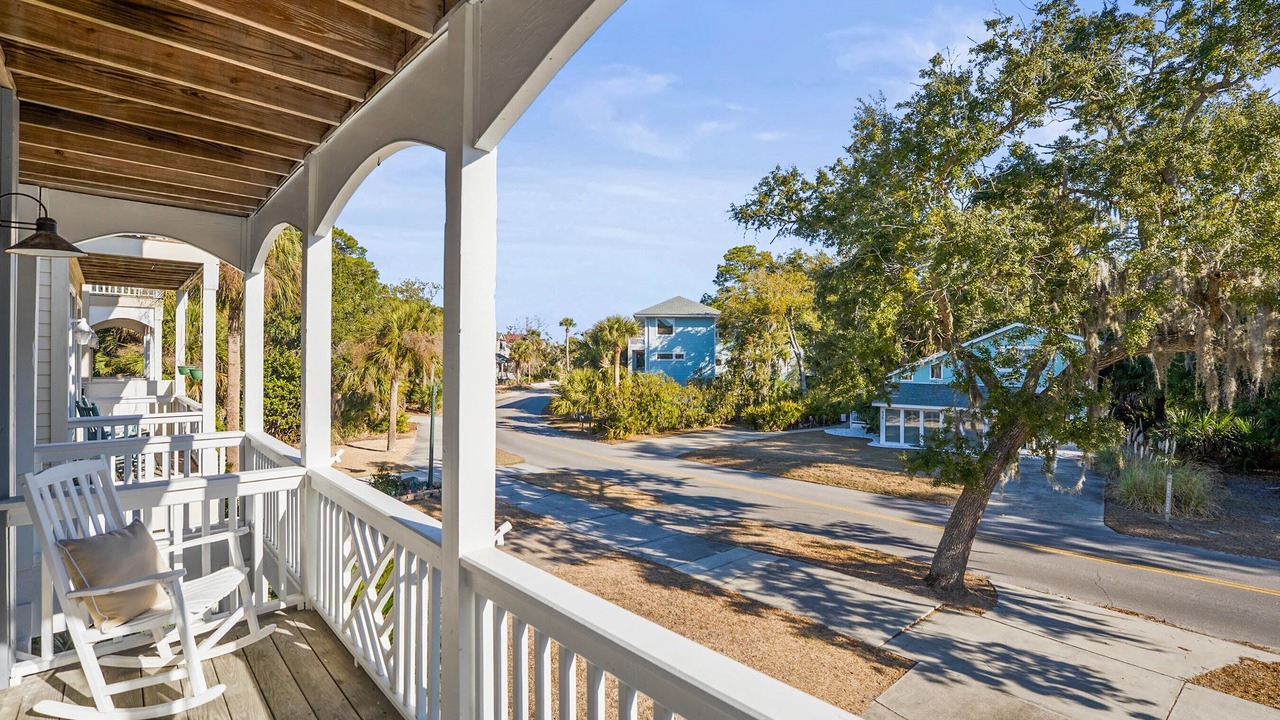 Photo of Patio Balcony in Bonito Boathouses