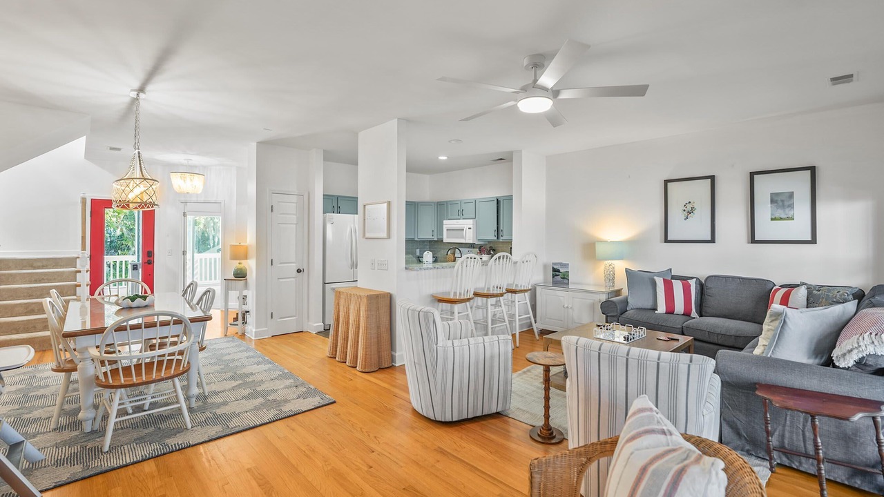Photo of Livingroom in Bonito Boathouses
