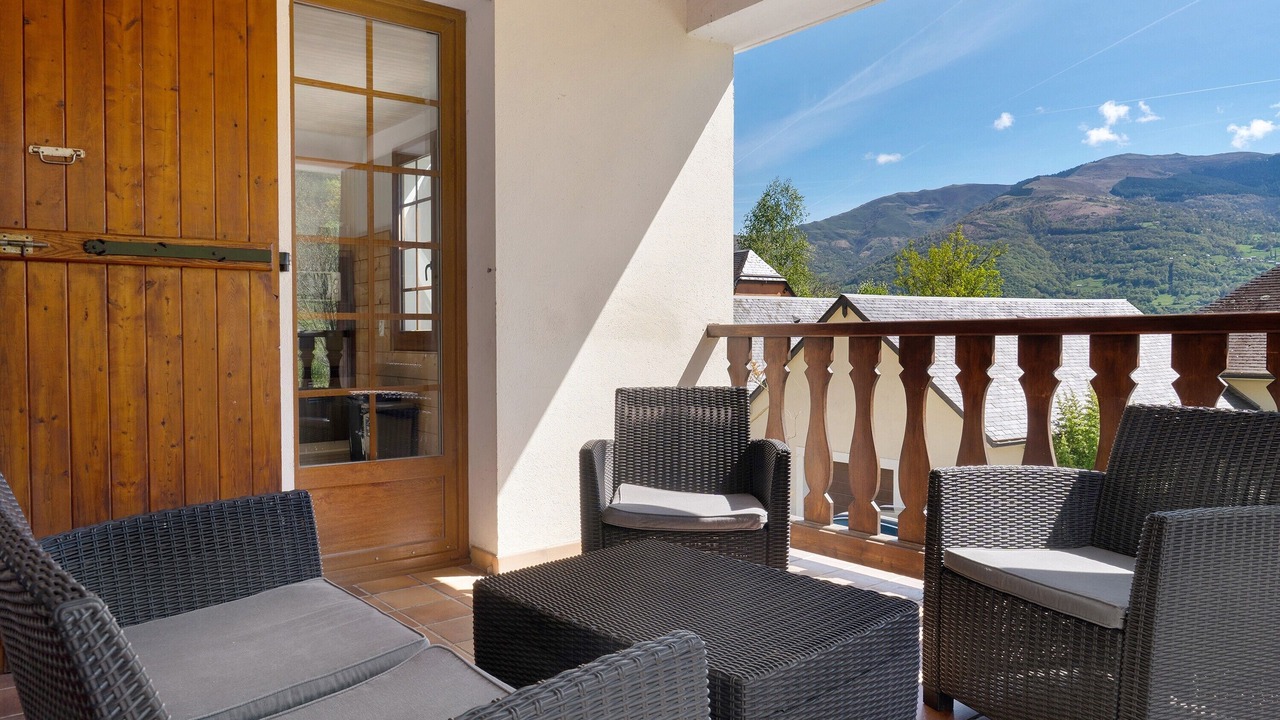 Photo of Patio Balcony in Argeles Gazost