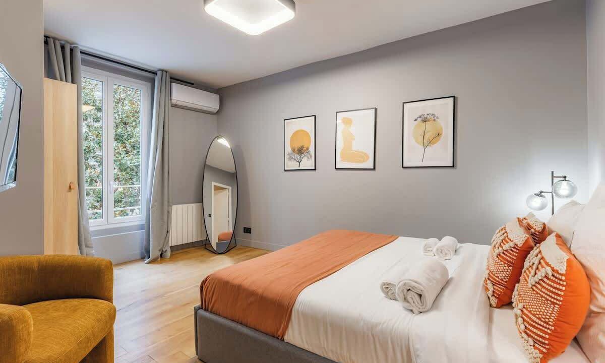 Photo of Bedroom in 3rd Arrondissement