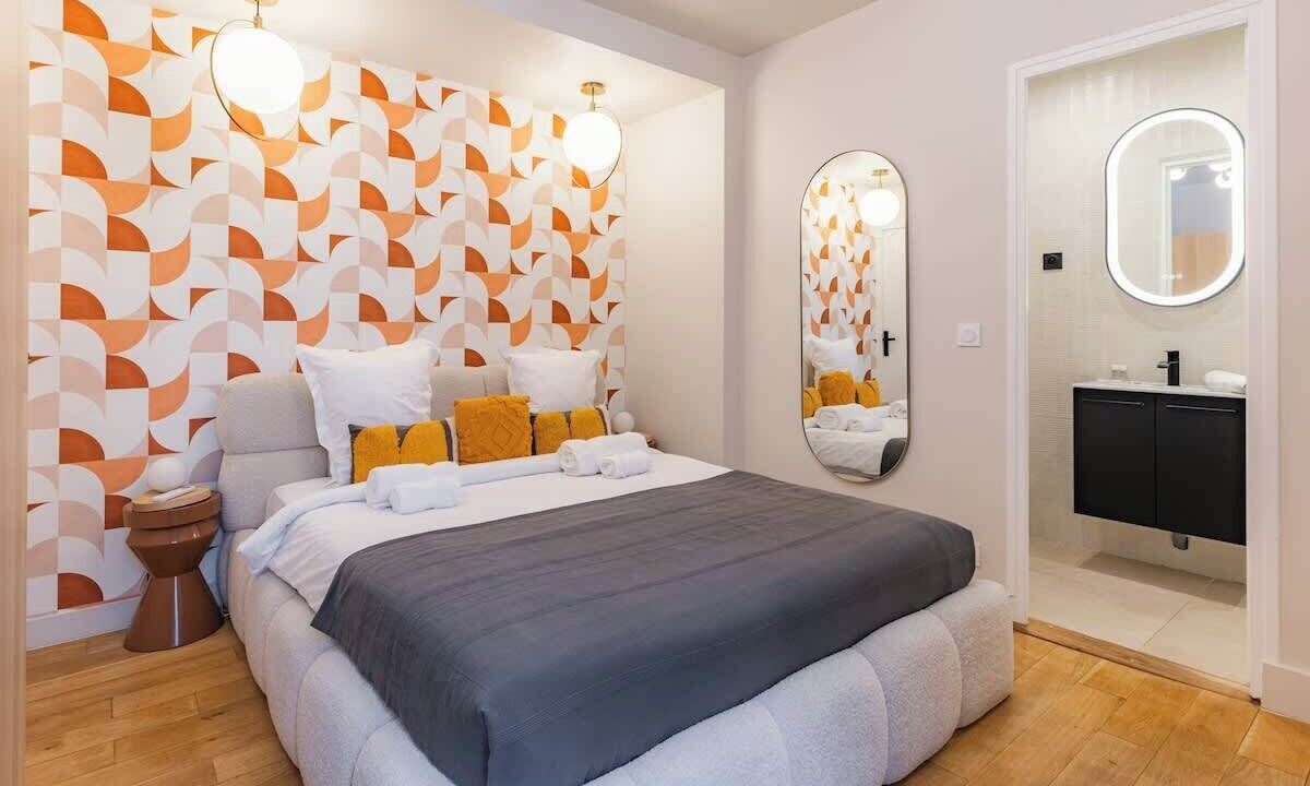 Photo of Bedroom in 3rd Arrondissement