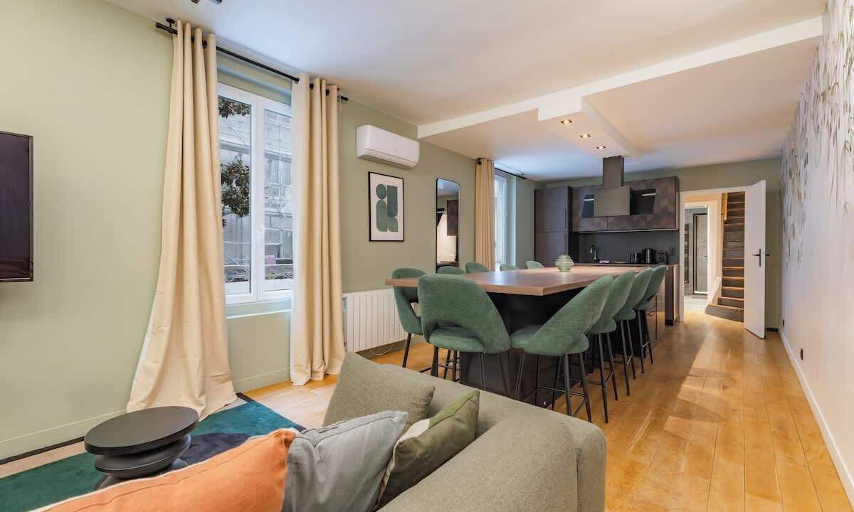 Photo of Livingroom in 3rd Arrondissement
