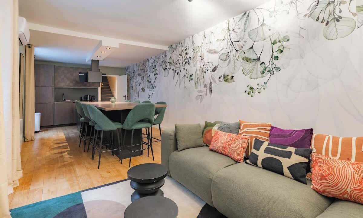 Photo of Livingroom in 3rd Arrondissement