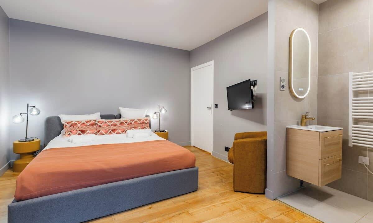 Photo of Bedroom in 3rd Arrondissement