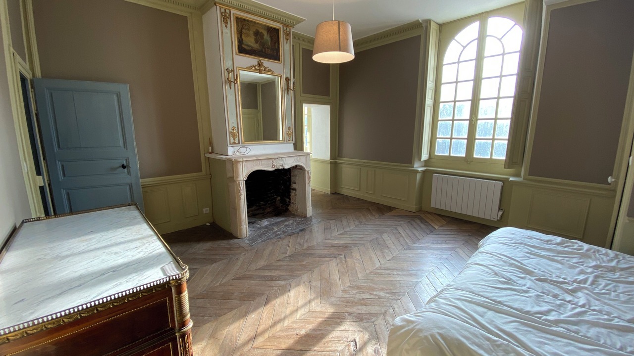 Photo of Bedroom in La Ferte-Saint-Aubin