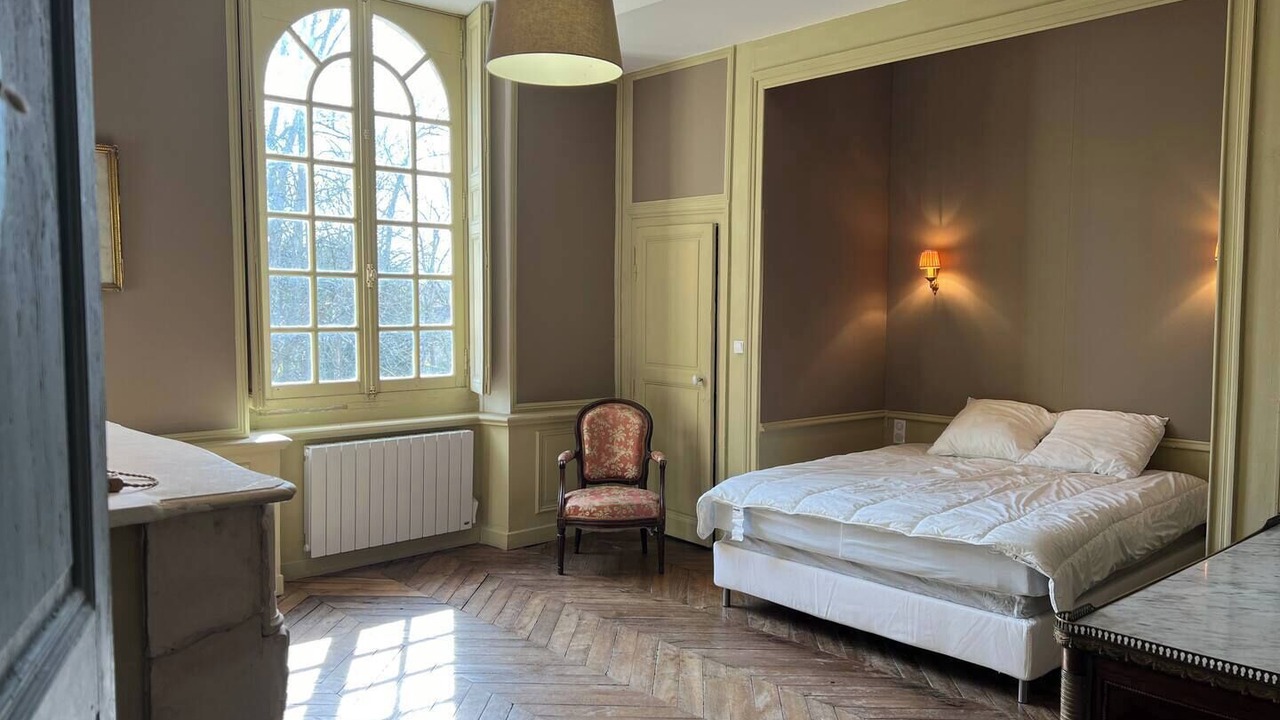 Photo of Bedroom in La Ferte-Saint-Aubin