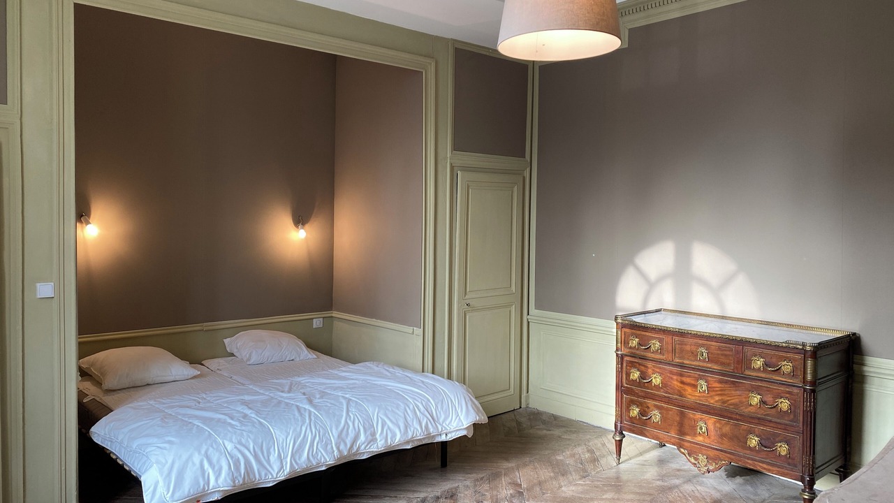 Photo of Bedroom in La Ferte-Saint-Aubin