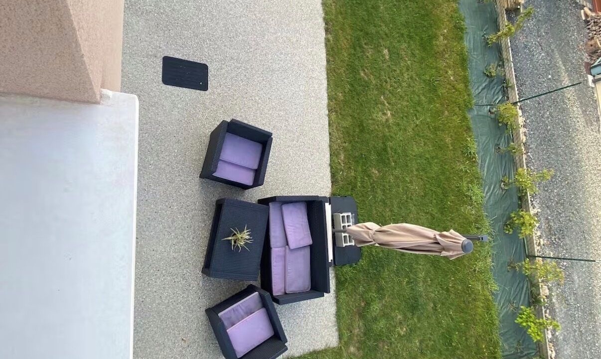Photo of Patio Balcony in Colleville-Montgomery