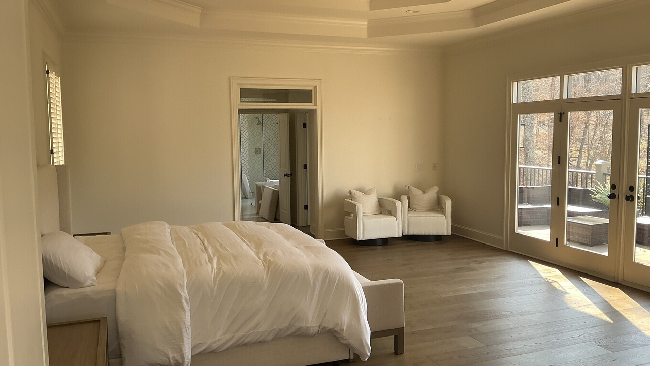 Photo of Bedroom in Lake Oconee
