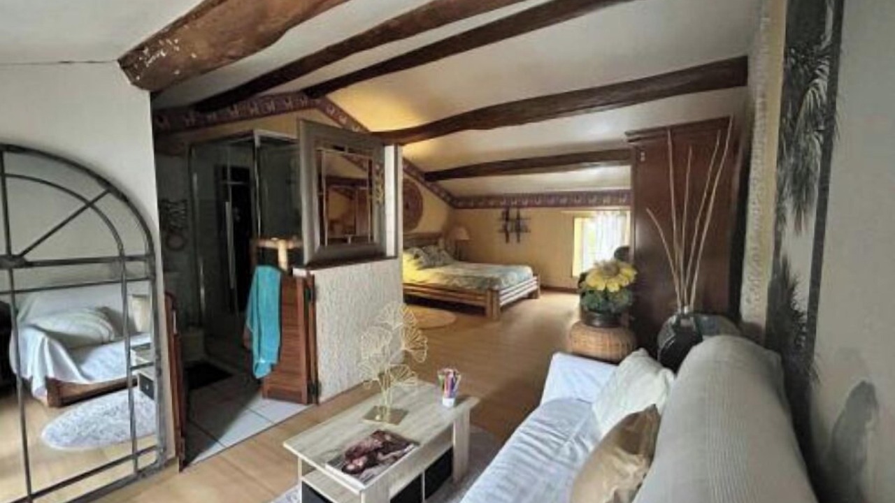 Photo of Bedroom in La Greve-sur-Mignon
