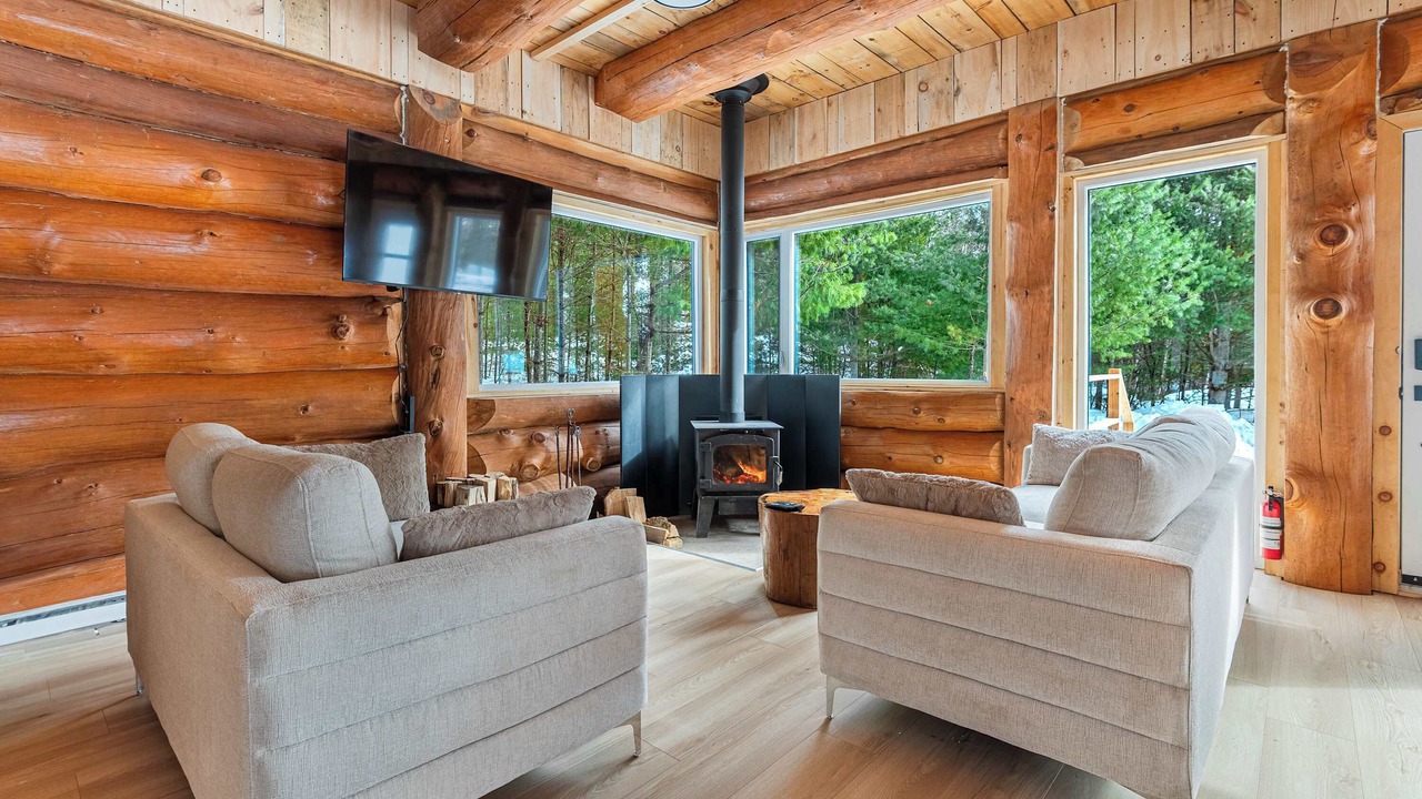 Photo of Livingroom in Argenteuil Regional County Municipality