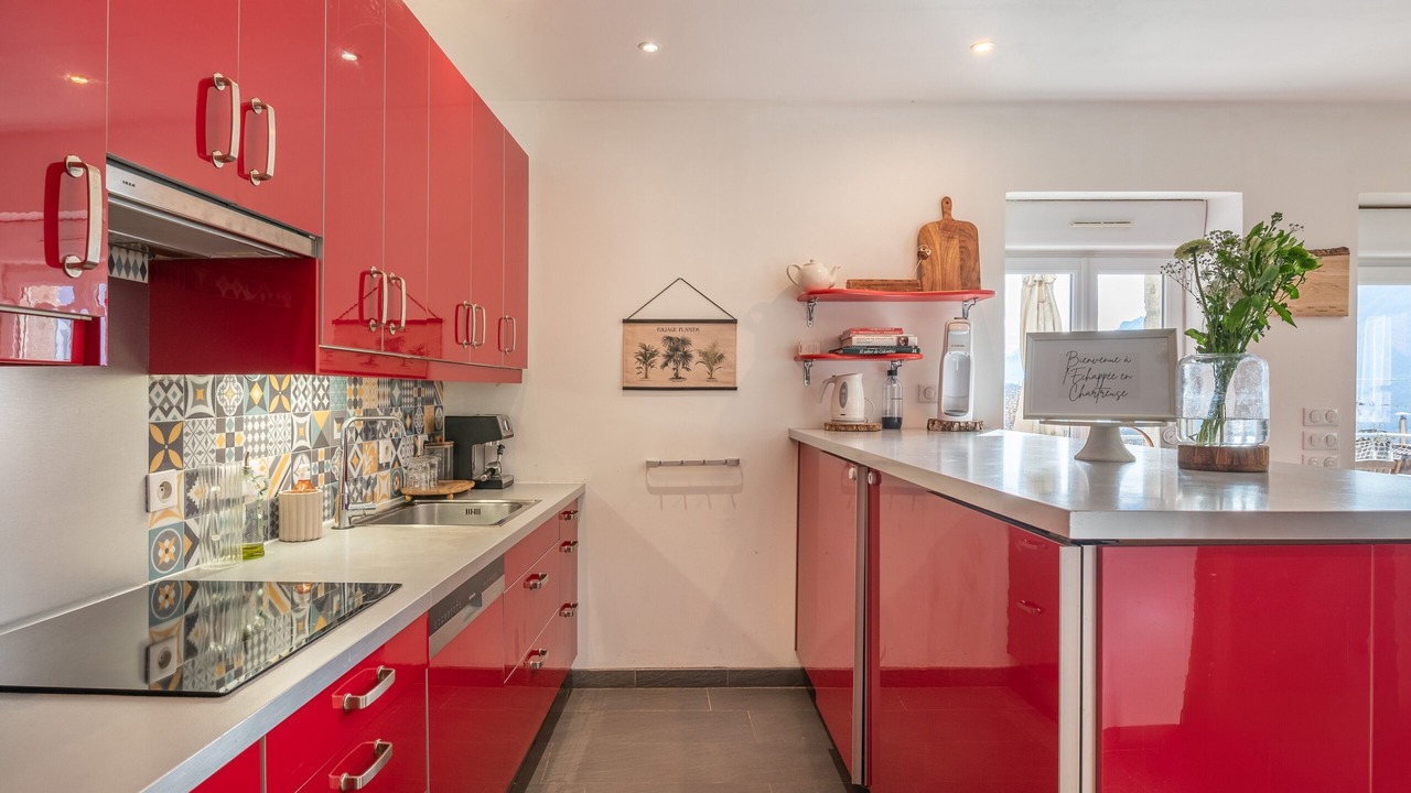 Photo of Kitchen in Quaix-en-Chartreuse