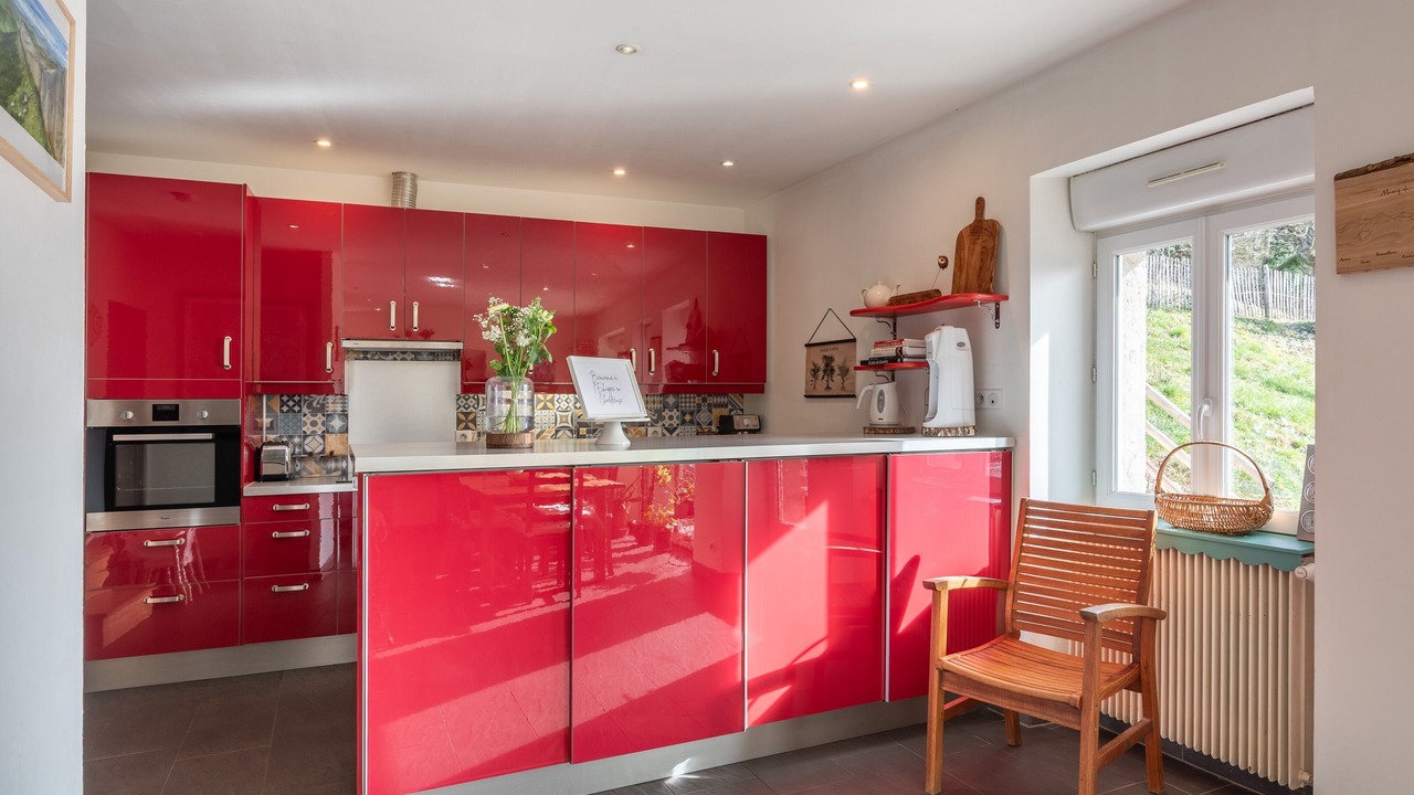 Photo of Kitchen in Quaix-en-Chartreuse