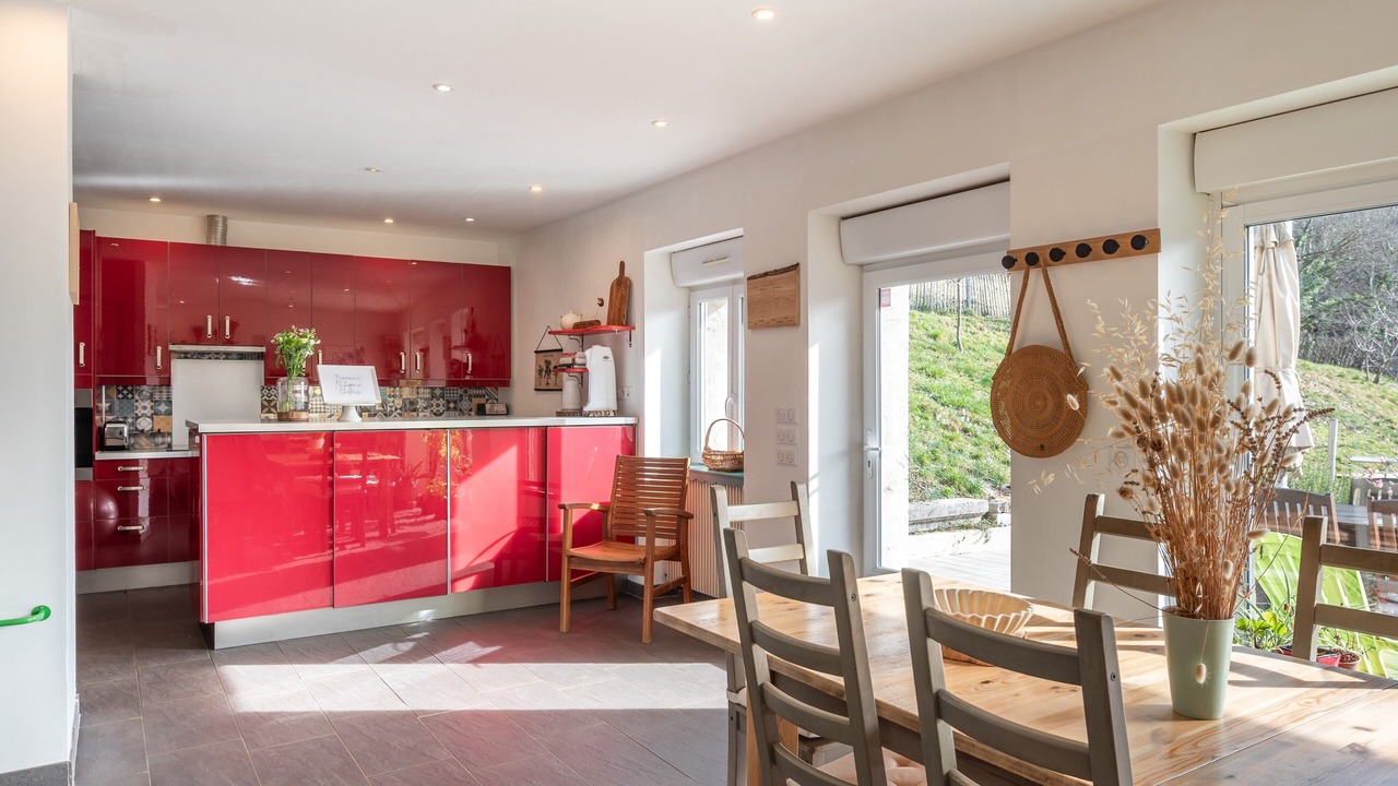 Photo of Kitchen in Quaix-en-Chartreuse