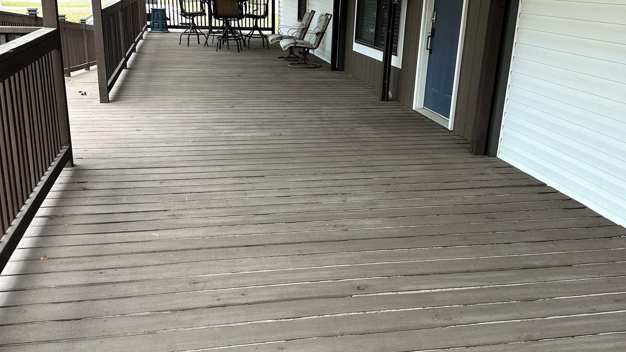 Photo of Patio Balcony in Leesville