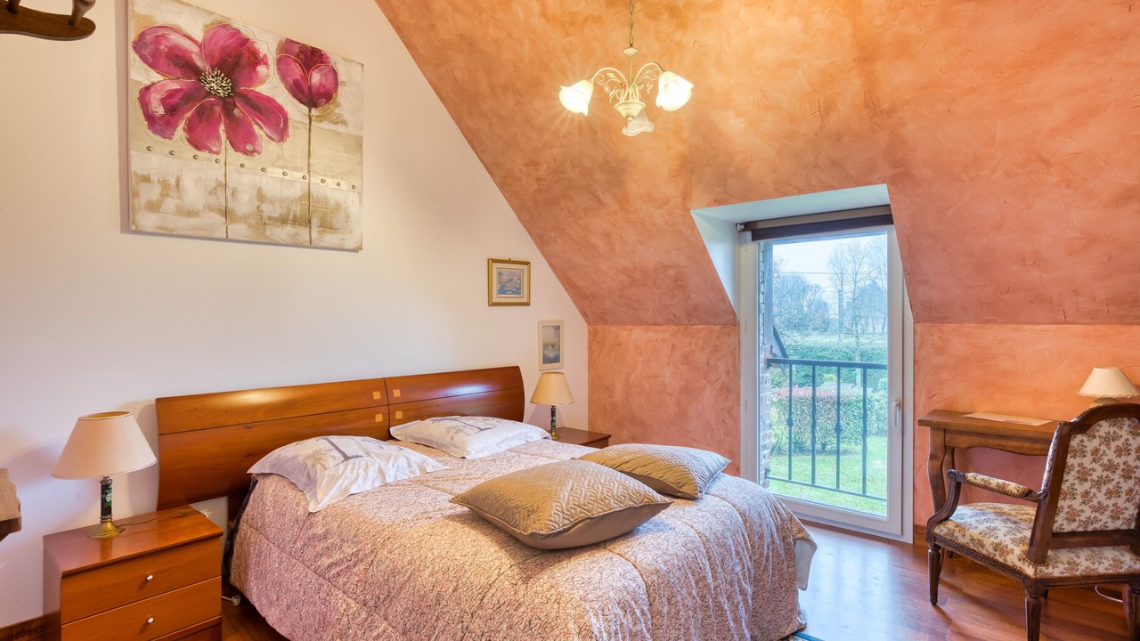 Photo of Bedroom in Saint-Leonard