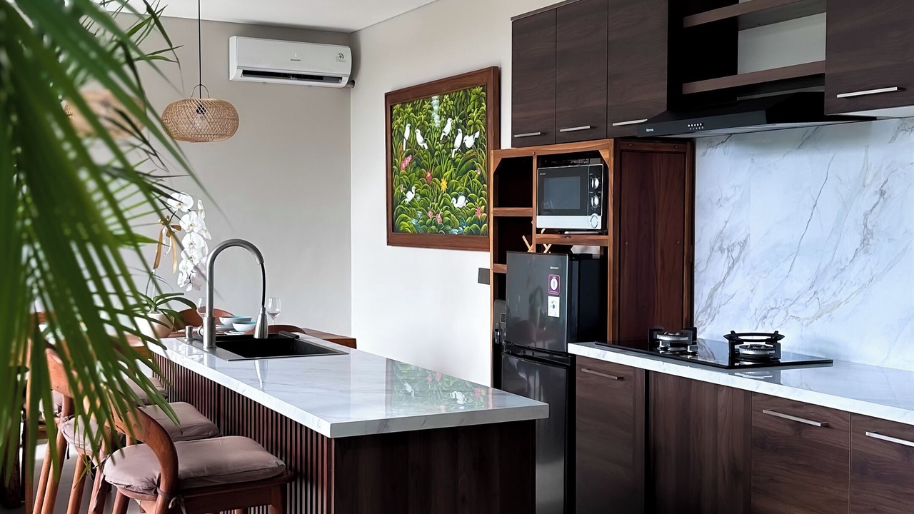 Photo of Kitchen in Singapadu Tengah