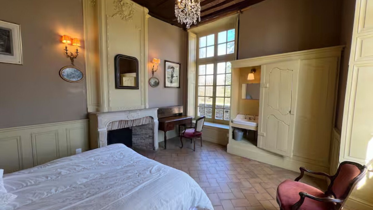Photo of Bedroom in La Ferte-Saint-Aubin