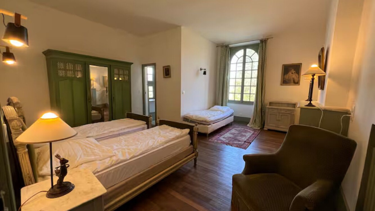 Photo of Bedroom in La Ferte-Saint-Aubin