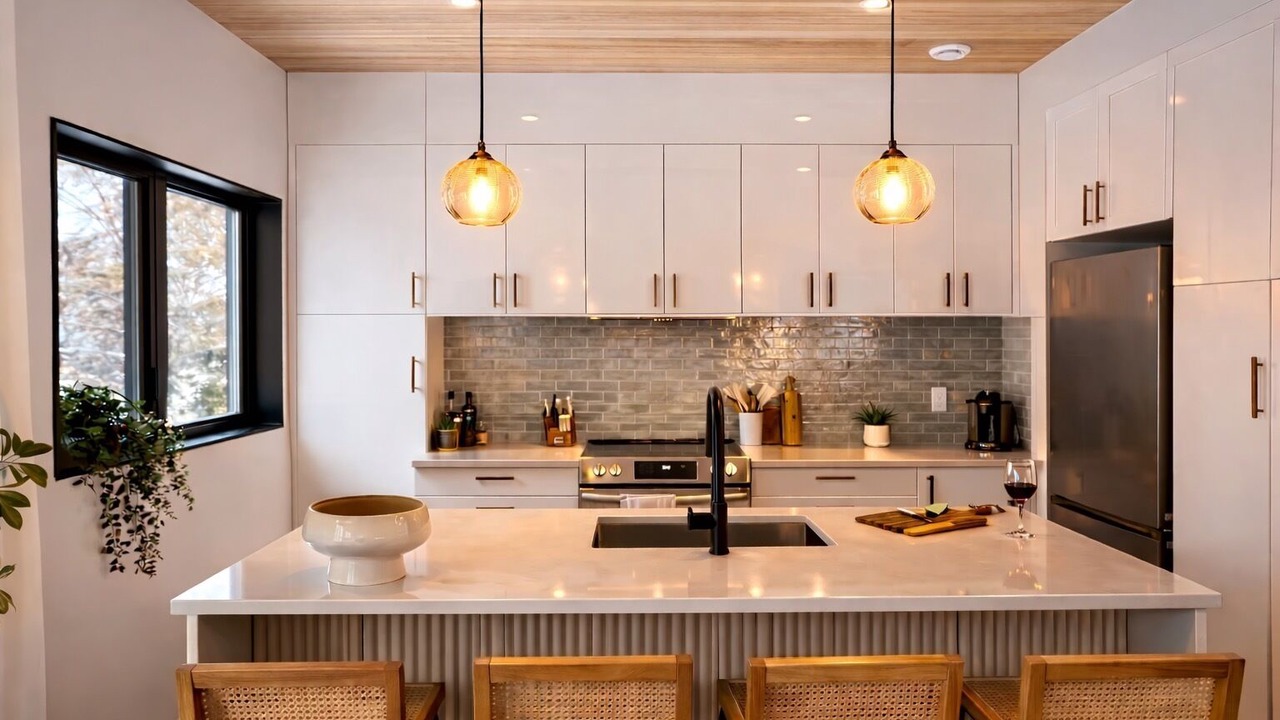 Photo of Kitchen in Les Pays-d'en-Haut Regional County Municipality