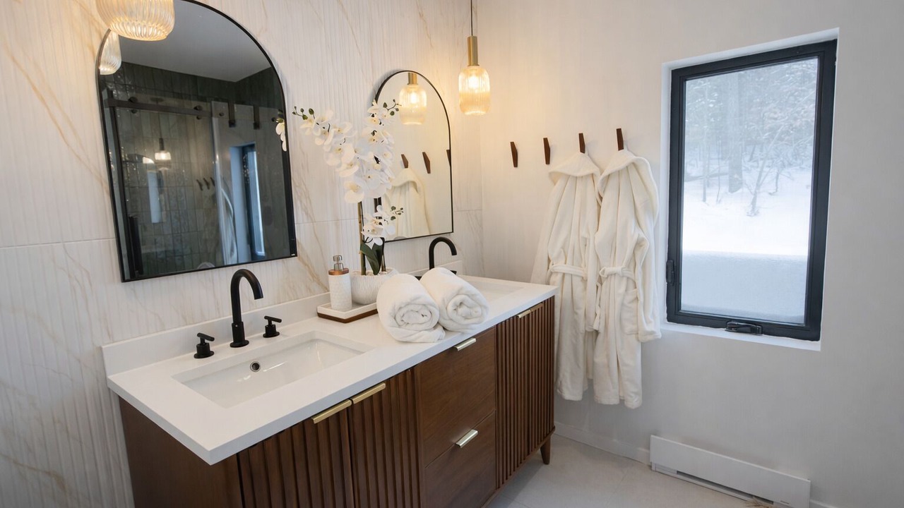 Photo of Bathroom in Les Pays-d'en-Haut Regional County Municipality
