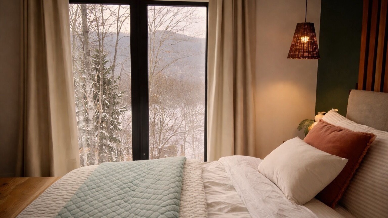 Photo of Bedroom in Les Pays-d'en-Haut Regional County Municipality