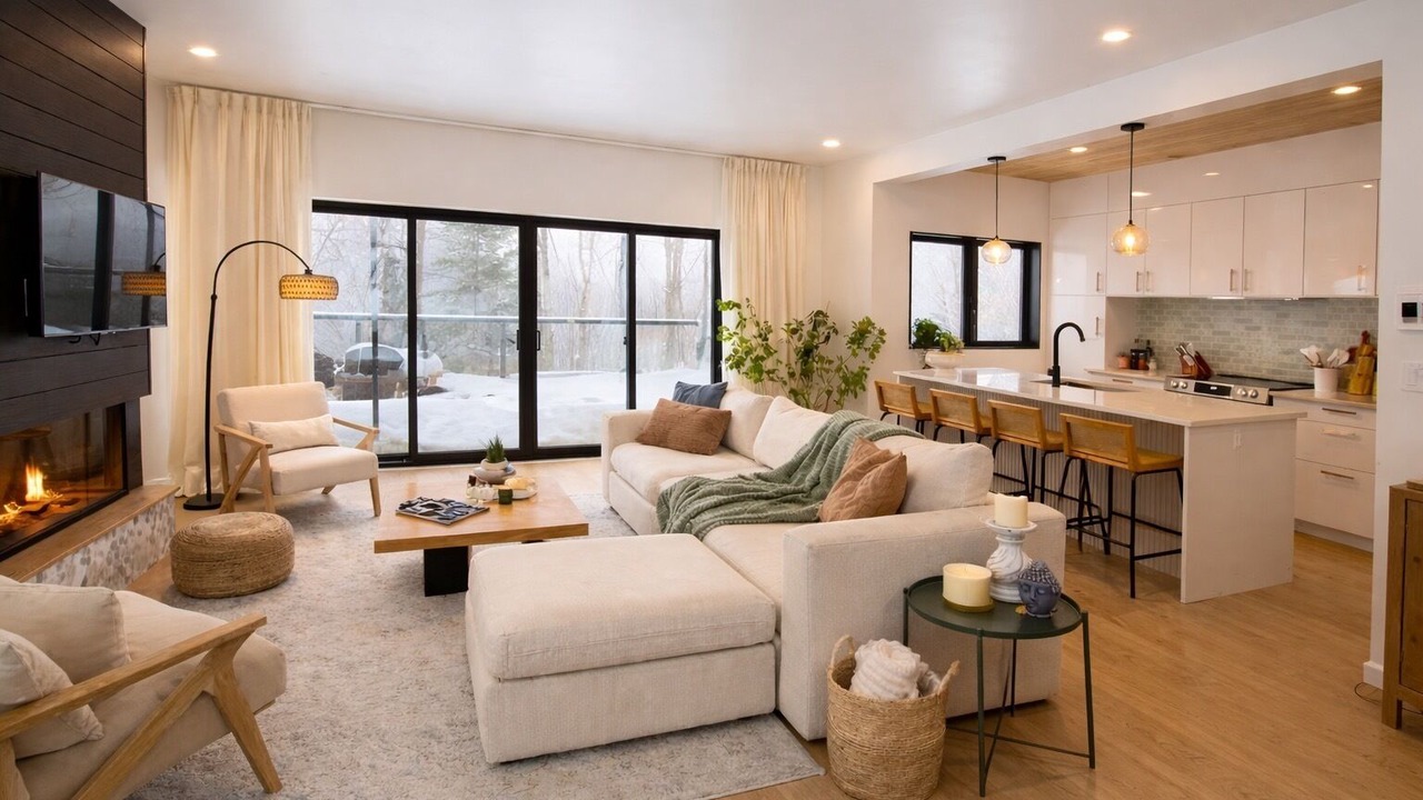 Photo of Livingroom in Les Pays-d'en-Haut Regional County Municipality