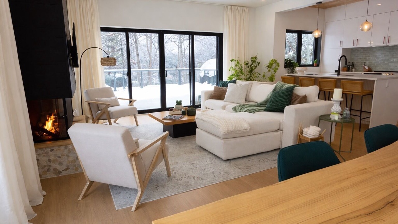 Photo of Livingroom in Les Pays-d'en-Haut Regional County Municipality